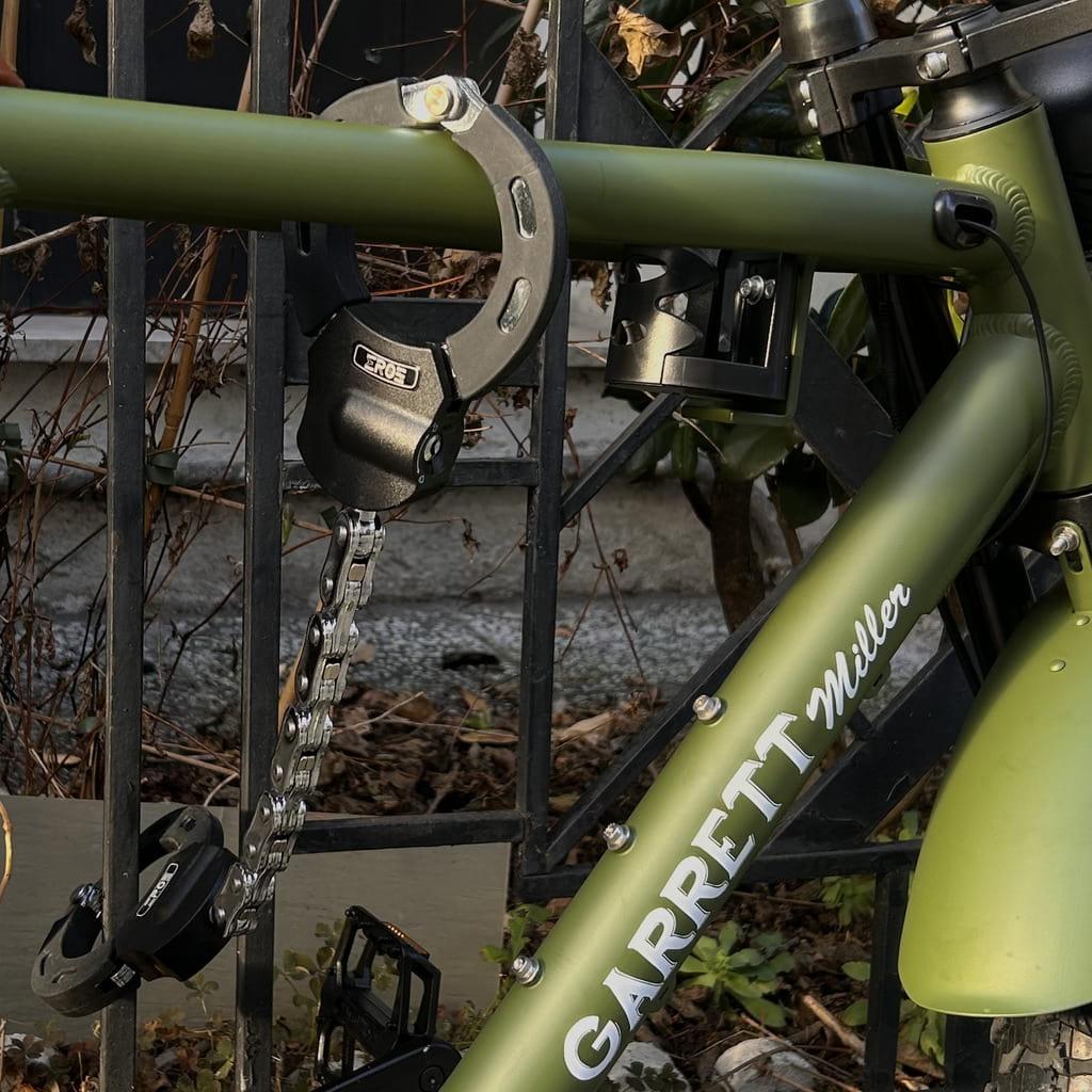 Fatbike Électrique Biplace Cargo Garrett Miller X