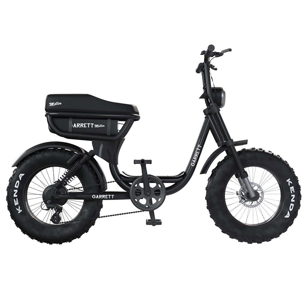 Fatbike Électrique Biplace Cargo Garrett Miller City