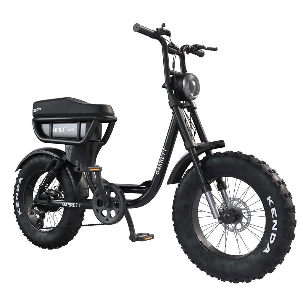 Fatbike Électrique Biplace Cargo Garrett Miller City