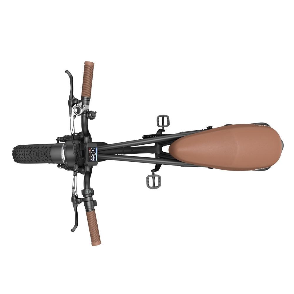 Fatbike Électrique Biplace Cargo Garrett Miller Z