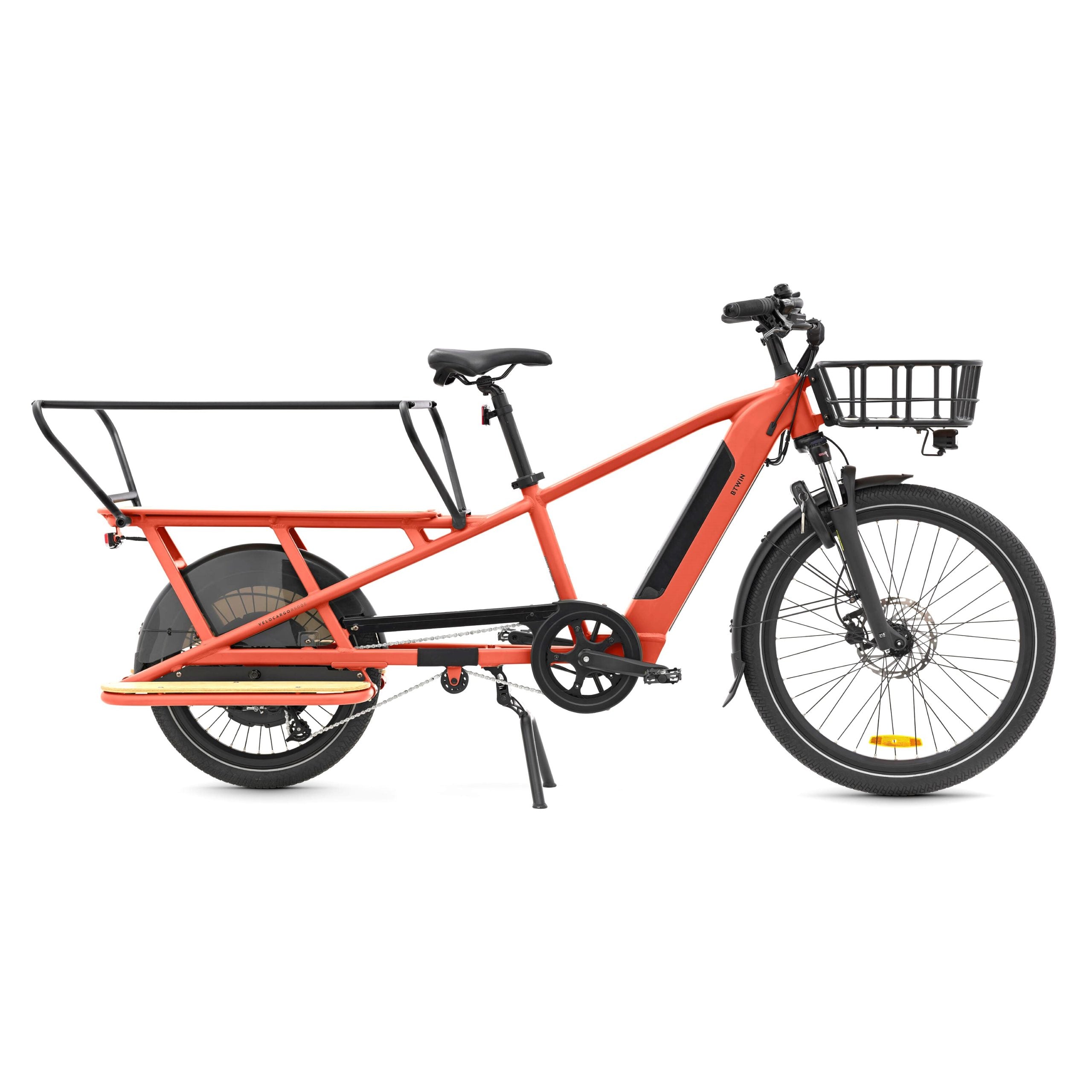 VÉLO CARGO DECATHLON R500E
