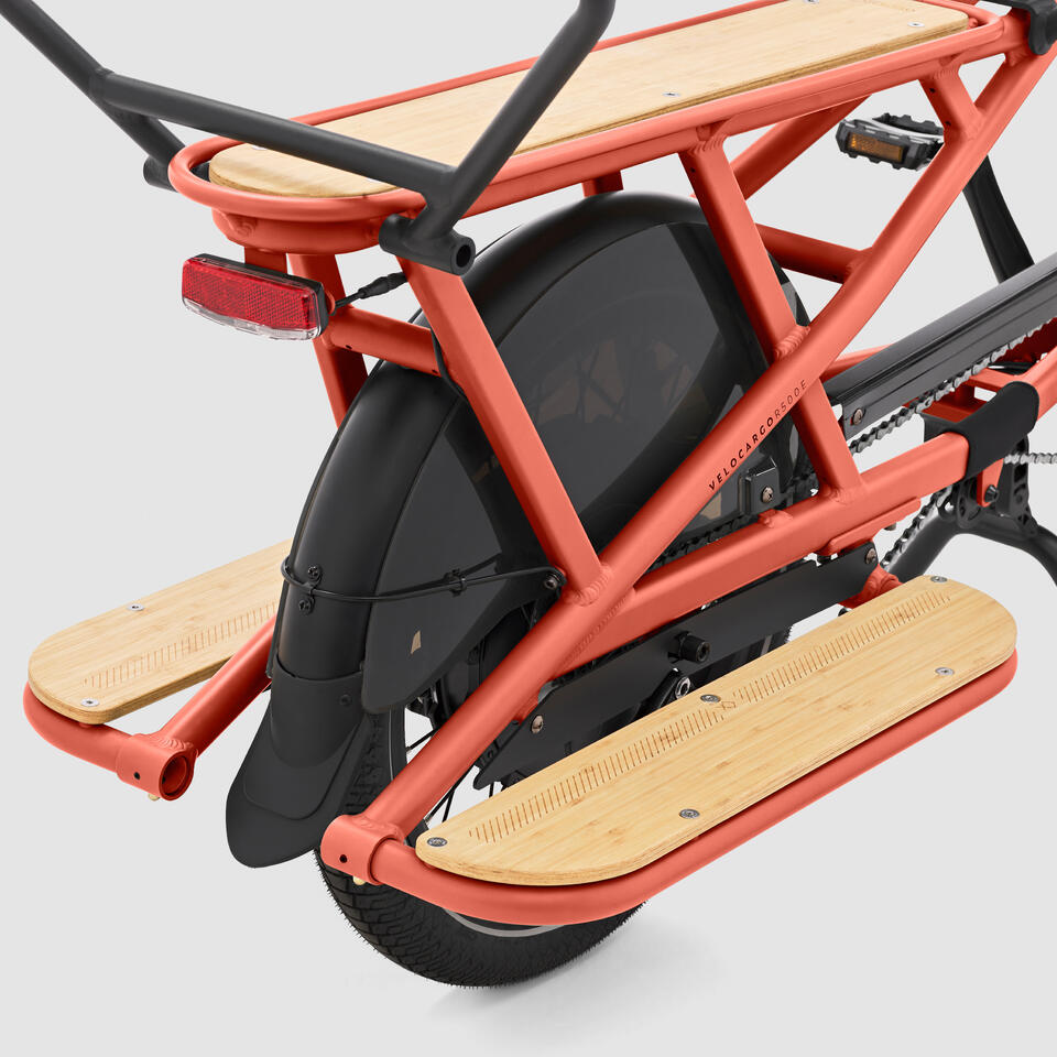 VÉLO CARGO DECATHLON R500E