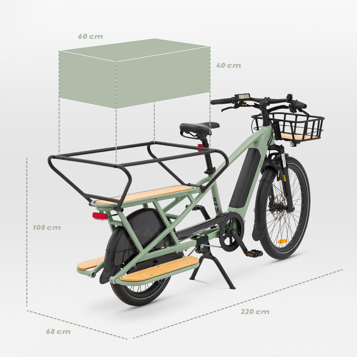 Btwin VELOCARGO R500E