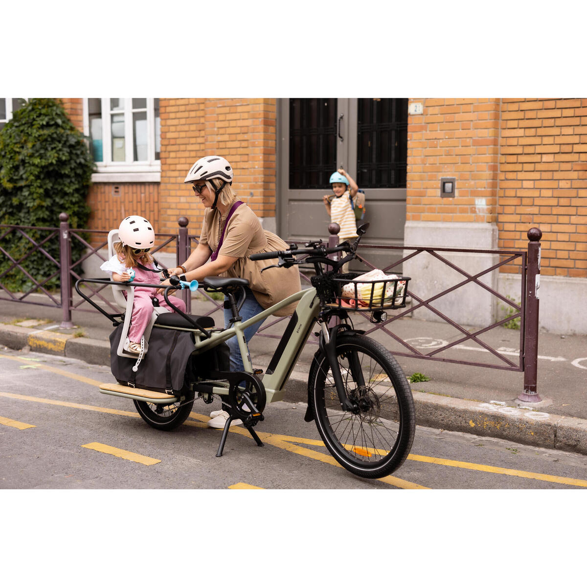 Btwin VELOCARGO R500E