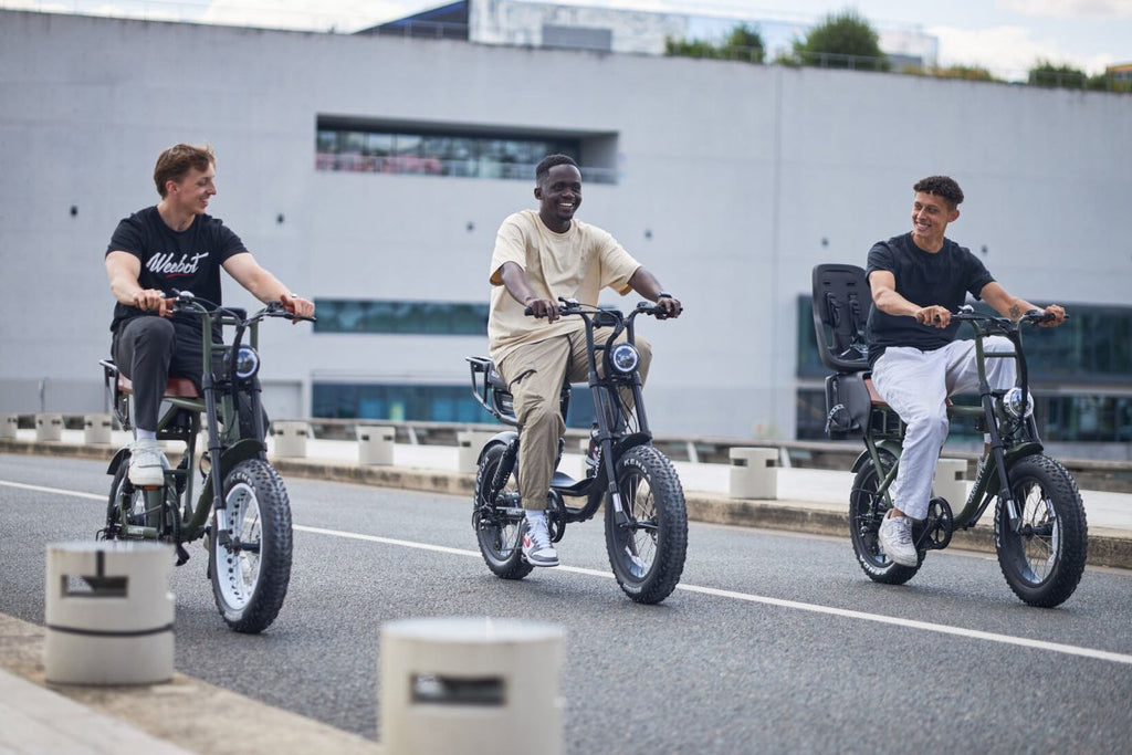 Fatbike Électrique Biplace Cargo Garrett Miller X