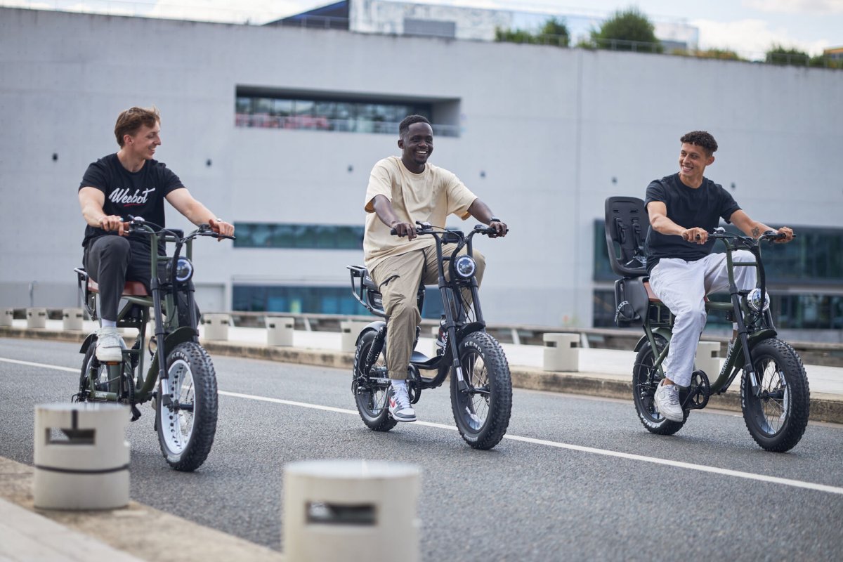 Fatbike Électrique Biplace Cargo Garrett Miller X
