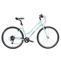 Velo Tout Chemin Riverside 120 Enjambement Bas Vert Pastel RIVERSIDE